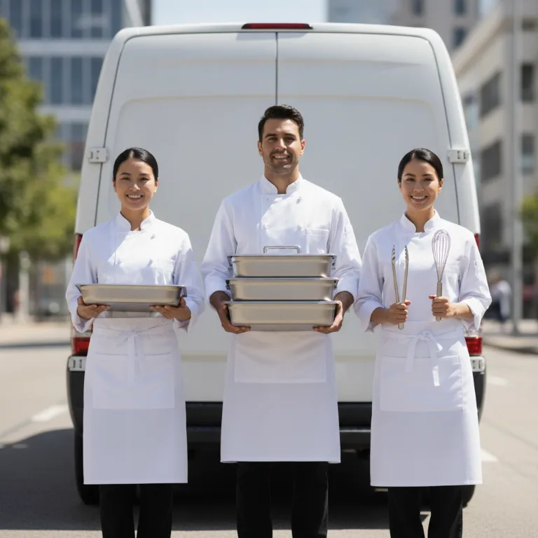 Betriebsverpflegung Team in Neumuenster
